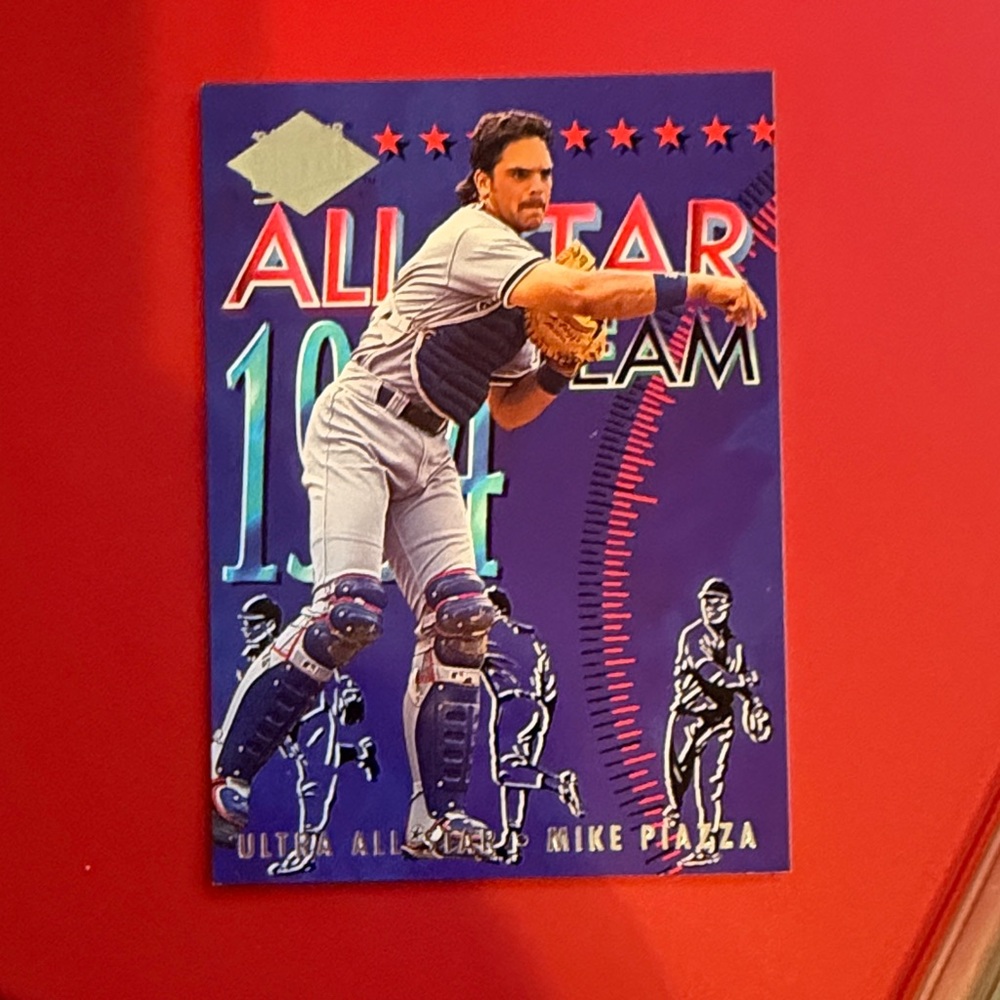 All-Star Team Card Game - Dynamic Blue